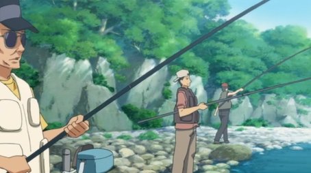 Fierce Battle! Trout Fishing Contest