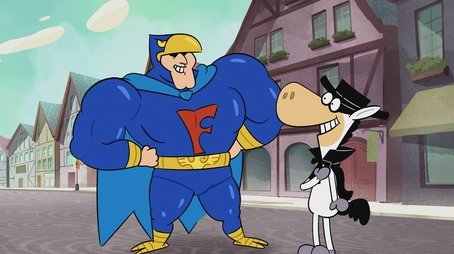 Heroes and Capes (2022) - Episode 18 poster and promotional image