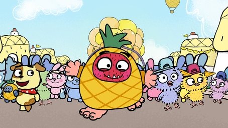 Perfect Pineapple Party Day (2020) - Episode 5 poster and promotional image