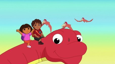 Dora and Diego in the Time of Dinosaurs (2013) - Episode 9 poster and promotional image