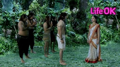 Parvati learns about Hanuman (2013) - Episode 9 poster and promotional image