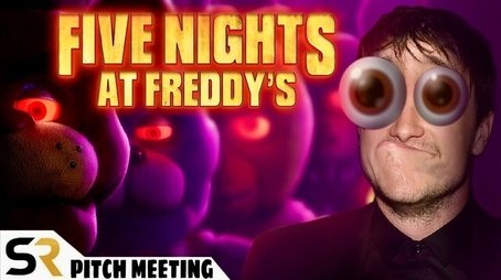 Five Nights at Freddy's Pitch Meeting (2023) - Episode 44 poster and promotional image
