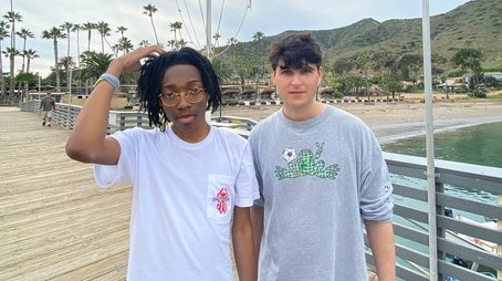 Lil' Tecca ft. Ezra Koenig (2021) - Episode 3 poster and promotional image