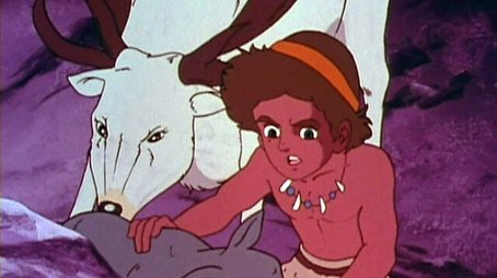 The Boy Denon and the Elk (1982) - Episode 40 poster and promotional image