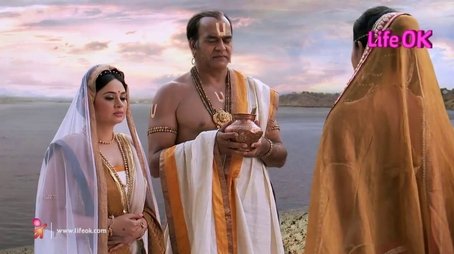 Sati agrees to obey her father (2012) - Episode 16 poster and promotional image