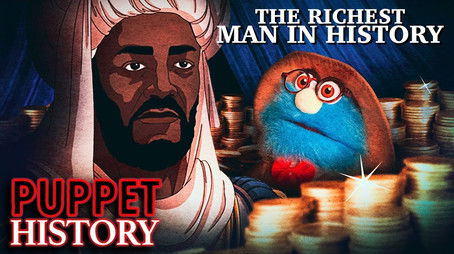 Mansa Musa: The Richest Man Who Ever Lived (2021) - Episode 2 poster and promotional image