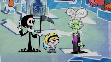 Billy And Mandy Save Christmas