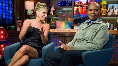 Sonja Morgan & David Alan Grier (2014) - Episode 81 poster and promotional image