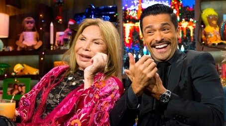 Elsa Patton & Mark Consuelos (2012) - Episode 63 poster and promotional image