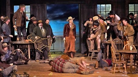 Great Performances at the Met: La Fanciulla del West (2019) - Episode 17 poster and promotional image
