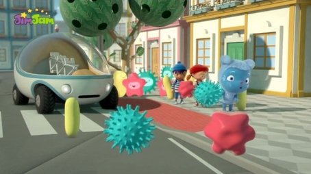 Splish Splash Splosh (2015) - Episode 45 poster and promotional image
