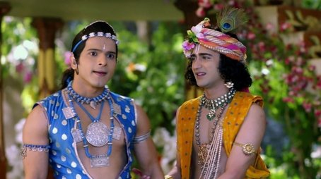 Balram Teases Krishna (2019) - Episode 114 poster and promotional image