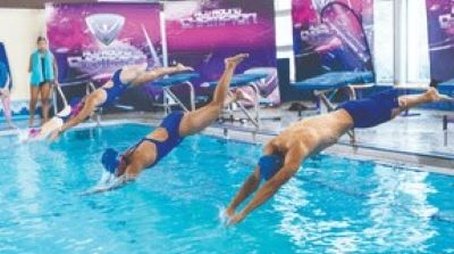 Swimming (2023) - Episode 4 poster and promotional image