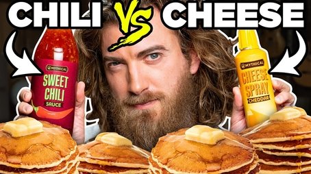 Is Anything Better Than Syrup on Pancakes? (Taste Test) (2021) - Episode 25 poster and promotional image