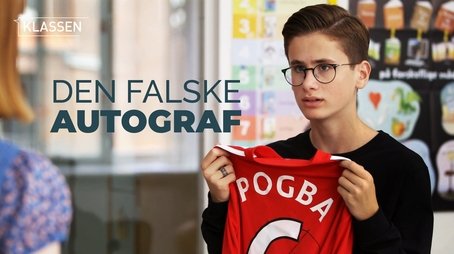 The fake autograph (2018) - Episode 54 poster and promotional image