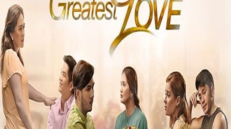 The Greatest Love (2016) poster
