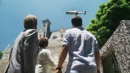 O Tempo Não Para Sezóna 1