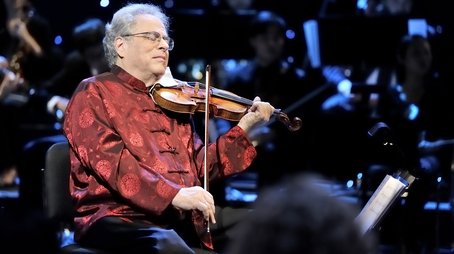 Rejoice with Itzhak Perlman & Cantor Yitzchak Meir Helfgot (2014) - Episode 31 poster and promotional image