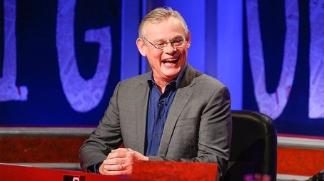 Martin Clunes, Steph McGovern and Armando Iannucci (2021) - Episode 10 poster and promotional image