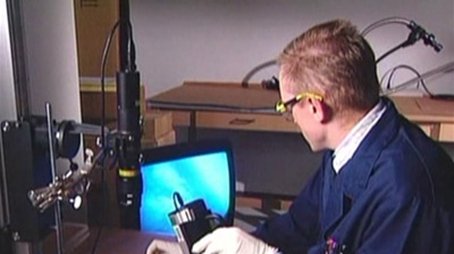 FBI's Crime Lab (2003) - Episode 66 poster and promotional image