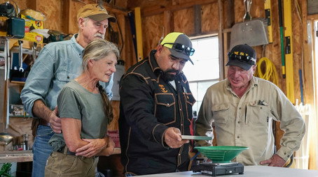 Aranyláz Alaszkában: Freddy Dodge, a bányamentő Évad 5