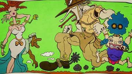JoJo;s Bizarre Adventure236