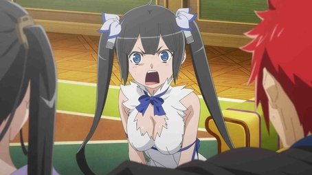 DanMachi: É Errado Tentar Pegar Garotas em uma Masmorra?51