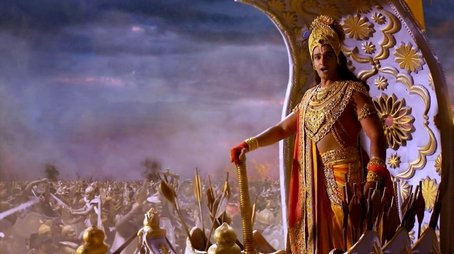 Yudhishthir bets on Draupadi (2014) - Episode 9 poster and promotional image