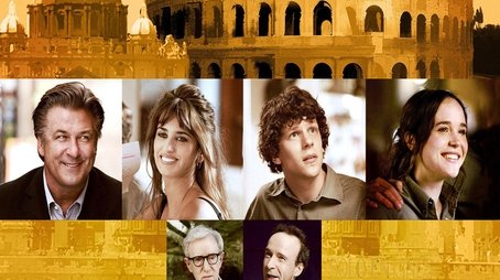 To Rome with Love (2012) poster