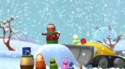 Higgly Hoedown / Eubie's Turbo Sled (2005) - Episode 23 poster and promotional image