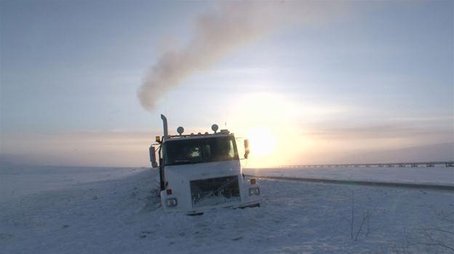 Deadliest Ice Road (2009) - Episode 1 poster and promotional image