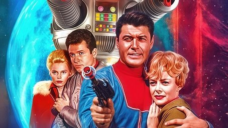 Lost in Space (1965) poster