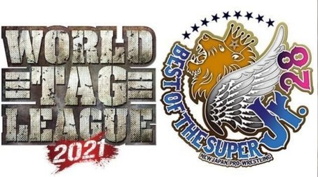 Best Of The Super Junior XXVIIII & World Tag League Finals (2021) - Episode 100 poster and promotional image