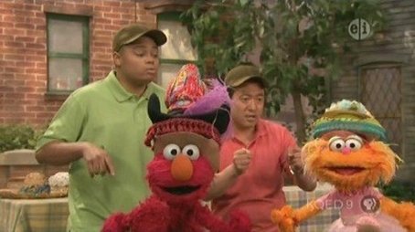 Elmo & Zoe's Hat Contest (2008) - Episode 8 poster and promotional image