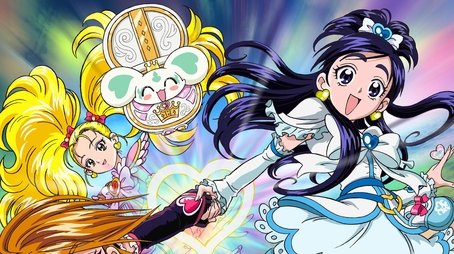 Pretty Cure Max Heart (2005) - Season 2 poster and promotional image