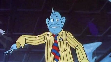 Buster the Ghost (1987) - Episode 6 poster and promotional image