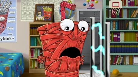 Aqua Teen: Esquadrão Força Total313