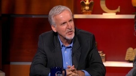 James Cameron (2012) - Episode 85 poster and promotional image