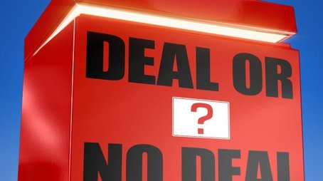 Deal or No Deal (2005) poster