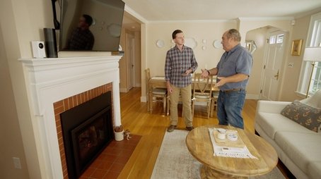 Gas Fireplace, Wainscoting (2025) - Episode 12 poster and promotional image