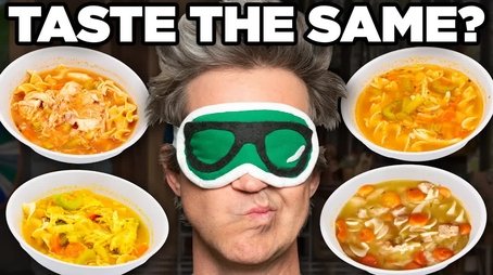 Blindfold Taste Test Challenge (2025) - Episode 101 poster and promotional image