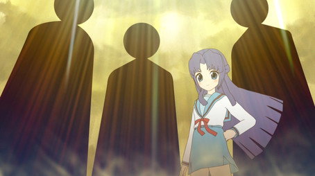 涼宮ハルヒちゃんの憂鬱 Сезон 1