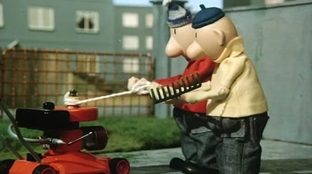 Lawnmower (1990) - Episode 3 poster and promotional image