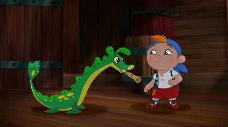 A Bad Case of the Barnacles! / Cubby's Pet Problem (2012) - Episode 51 poster and promotional image