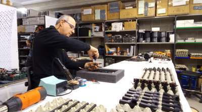 Borsalino Hats, Folding Bicycle (2017) - Episode 3 poster and promotional image