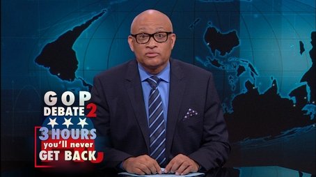 GOP Primary Debates: Round Two (2015) - Episode 108 poster and promotional image