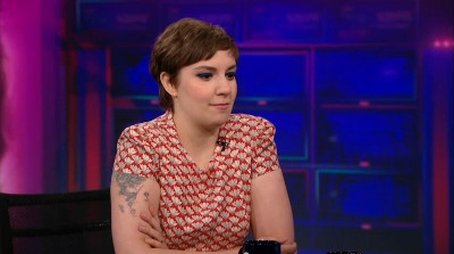 Lena Dunham (2013) - Episode 46 poster and promotional image