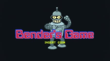 Pelicula Futurama: El juego de Bender
