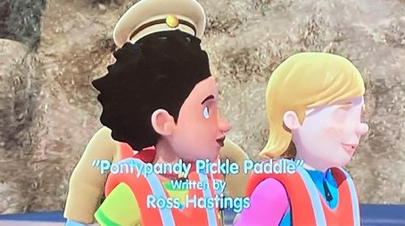 Pontypandy Pickle Paddle (2022) - Episode 20 poster and promotional image