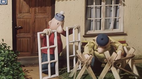 Painting the Windows (2003) - Episode 12 poster and promotional image
